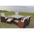 2015 Hot Sales Aluminum Furniture Outdoor Furniture Rattan Dining Cube